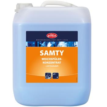 Samty Weichspüler-Konzentrat, 10 l